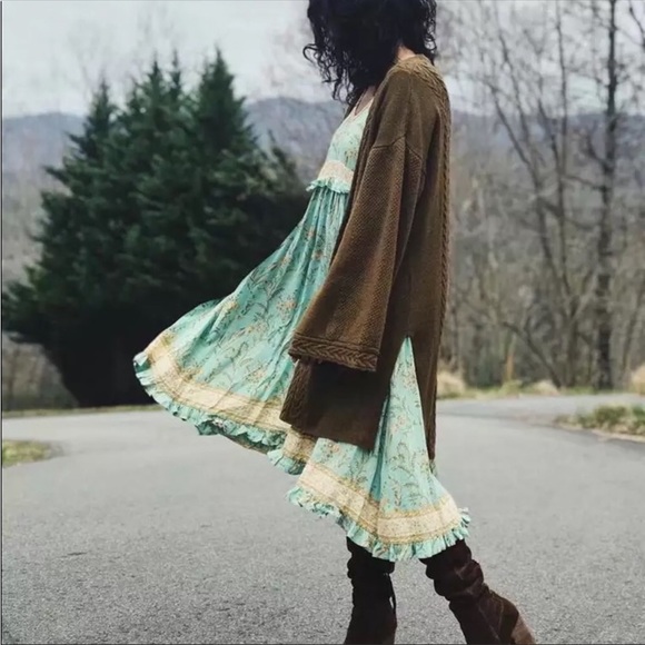 SPELL Dress Boho Gypsy Maisie strappy dress - Picture 6 of 11